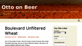What Buyottoabeer.com website looked like in 2017 (6 years ago)