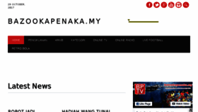 What Bazookapenaka.my website looked like in 2017 (6 years ago)