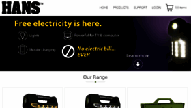What Buyhanselectric.in website looked like in 2017 (6 years ago)