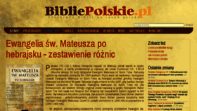 What Bibliepolskie.pl website looked like in 2017 (6 years ago)