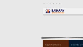 What Basarangrup.com website looked like in 2017 (6 years ago)