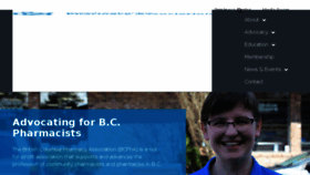 What Bcpharmacy.ca website looked like in 2017 (6 years ago)