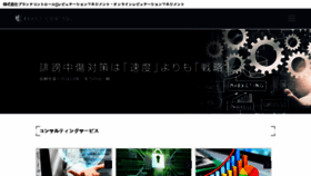 What Brandcontrol.co.jp website looked like in 2017 (6 years ago)