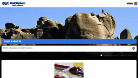 What Bestwestern.co.nz website looked like in 2017 (8 years ago)
