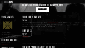 What Blackrebelmotorcycleclub.com website looked like in 2017 (6 years ago)