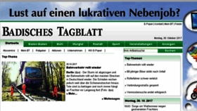What Badisches-tagblatt.de website looked like in 2017 (6 years ago)