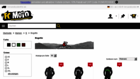 What Bogotto-motorradbekleidung.de website looked like in 2017 (6 years ago)