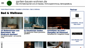 What Badezimmer.tips website looked like in 2017 (6 years ago)