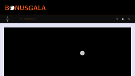 What Bonusgala.com website looked like in 2017 (6 years ago)