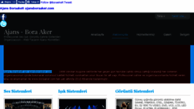 What Boraaker.com website looked like in 2017 (6 years ago)