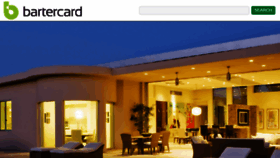 What Bartercardproperty.com website looked like in 2017 (6 years ago)