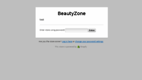 What Beautyzone714.com website looked like in 2017 (6 years ago)