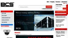 What Bcscctv.pl website looked like in 2017 (6 years ago)