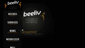 What Beeliv.fr website looked like in 2017 (6 years ago)