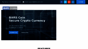 What Bitrscoin.com website looked like in 2017 (6 years ago)