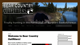 What Bearcountryoutfitters.ca website looked like in 2017 (6 years ago)