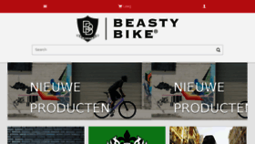 What Beastybike.nl website looked like in 2017 (6 years ago)