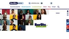 What Berlitz-istanbul.com website looked like in 2017 (8 years ago)