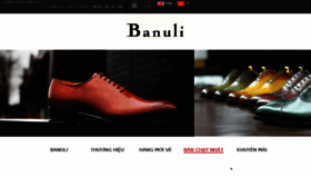 What Banuli.vn website looked like in 2017 (6 years ago)