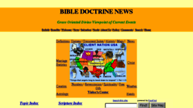 What Biblenews1.com website looked like in 2017 (6 years ago)