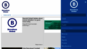 What Barcelonaglobal.com website looked like in 2017 (7 years ago)