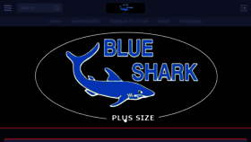 What Blueshark.gr website looked like in 2017 (6 years ago)