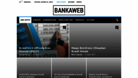What Bankaweb.com website looked like in 2017 (6 years ago)