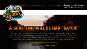 What Backwaterjacksrv.com website looked like in 2017 (6 years ago)