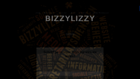 What Bizzylizzy.nl website looked like in 2017 (6 years ago)