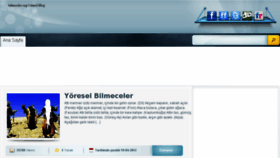 What Bilmeceler.org website looked like in 2017 (6 years ago)