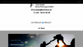 What Bausparvertrag-vergleichen.de website looked like in 2017 (6 years ago)
