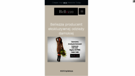 What Bellezzafashion.pl website looked like in 2017 (6 years ago)