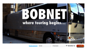 What Bobnet.rocks website looked like in 2017 (6 years ago)