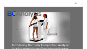 What Bcanalysis.com website looked like in 2017 (6 years ago)