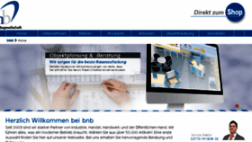 What Betrieb-lager.de website looked like in 2017 (6 years ago)