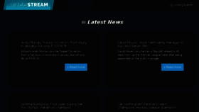 What Buffstream.stream website looked like in 2017 (7 years ago)
