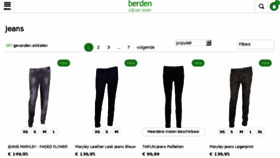 What Broeken.nl website looked like in 2017 (6 years ago)