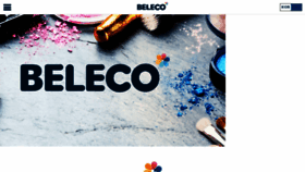 What Beleco.co.kr website looked like in 2017 (6 years ago)