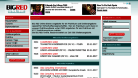 What Bigredonline.de website looked like in 2017 (6 years ago)