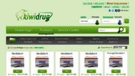 What Buy-modafinil.kiwidrug.com website looked like in 2017 (6 years ago)