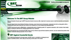 What Brt-bearings.com website looked like in 2017 (6 years ago)