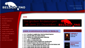 What Beluga-kino.de website looked like in 2017 (6 years ago)