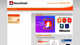 What Bancapersonas.bancoestado.cl website looked like in 2017 (6 years ago)