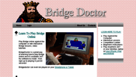 What Bridgedoctor.com website looked like in 2017 (6 years ago)