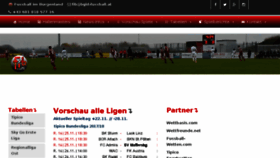What Bgld-fussball.at website looked like in 2017 (6 years ago)