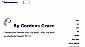 What Bygardensgrace.com website looked like in 2017 (6 years ago)