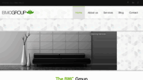 What Bmcgroup.co.za website looked like in 2017 (6 years ago)