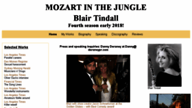 What Blairtindall.com website looked like in 2017 (6 years ago)