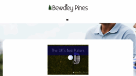 What Bewdleypines.com website looked like in 2017 (6 years ago)