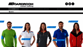 What Boardroomclothing.com website looked like in 2017 (6 years ago)